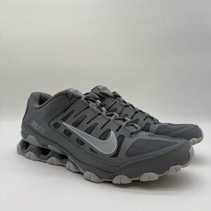 Nike Reax 8 TR Mesh Grey Shoe Men’s Size 11.5 Sneaker 621716 010 New